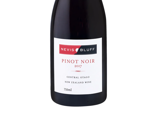 Nevis Bluff Central Otago Pinot Noir 2017 - Pinot Noir - Black Market