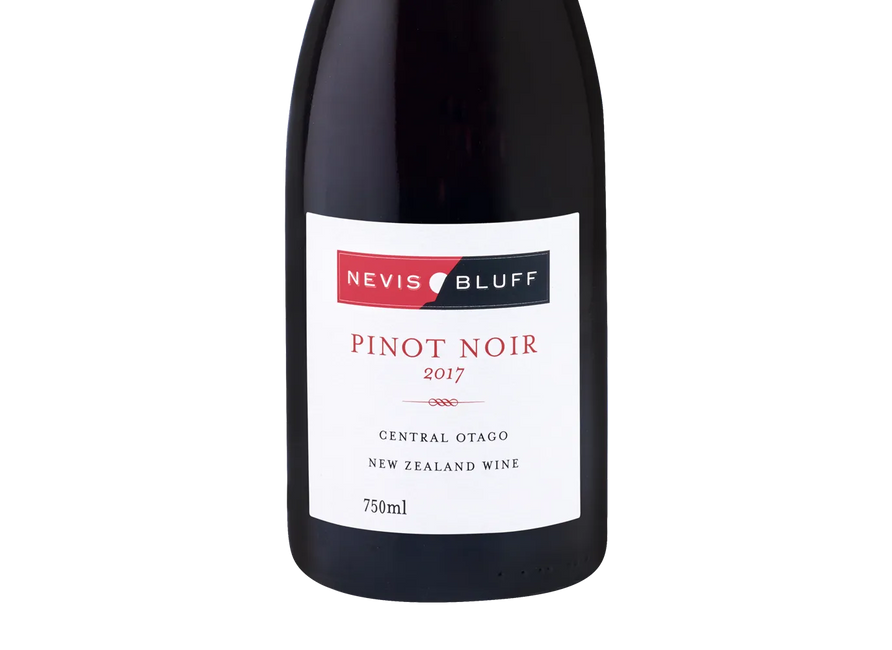 Nevis Bluff Central Otago Pinot Noir 2017 - Pinot Noir - Black Market