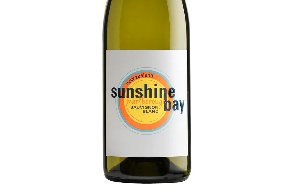 Sunshine Bay Marlborough Sauvignon Blanc 2019 - Sauvignon Blanc - Black Market