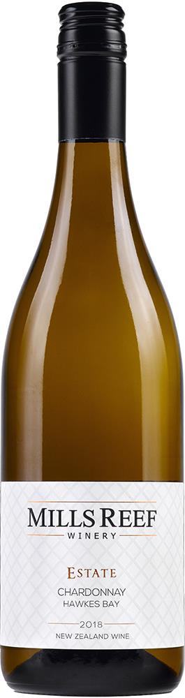 Mills Reef Estate Hawke's Bay Chardonnay 2018 - Chardonnay - Black Market