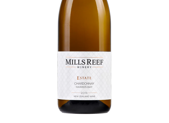 Mills Reef Estate Hawke's Bay Chardonnay 2018 - Chardonnay - Black Market