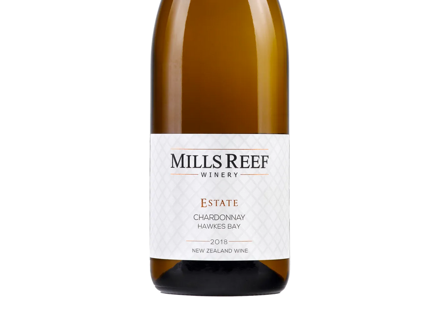 Mills Reef Estate Hawke's Bay Chardonnay 2018 - Chardonnay - Black Market