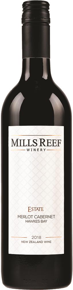 Mills Reef Estate Hawke's Bay Merlot Cabernet 2018 - Merlot - Black Market