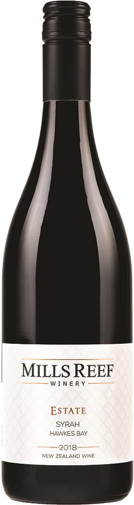 Mills Reef Estate Hawke's Bay Syrah 2018 - Syrah - Black Market