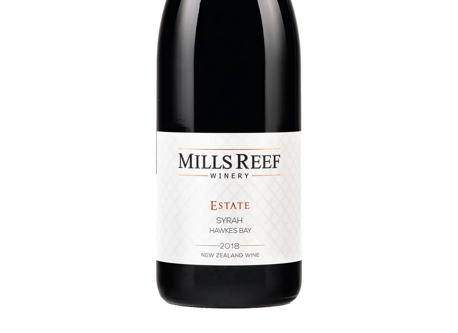 Mills Reef Estate Hawke's Bay Syrah 2018 - Syrah - Black Market