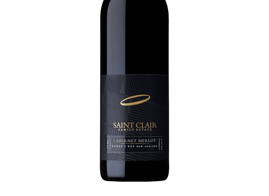 Saint Clair Origin Hawke's Bay Cabernet Merlot 2017 - Cabernet Sauvignon - Black Market