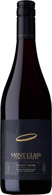 Saint Clair Origin Marlborough Pinot Noir 2018 - Pinot Noir - Black Market