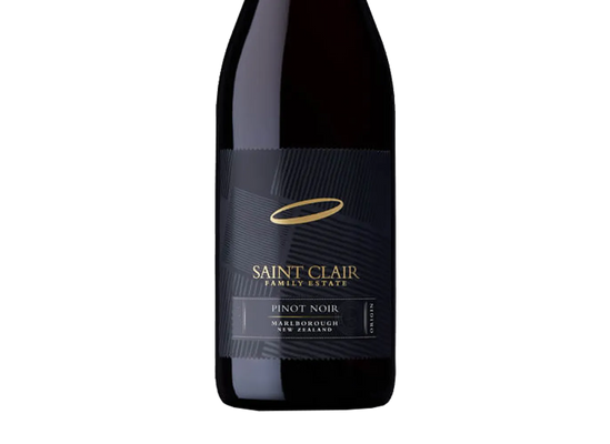 Saint Clair Origin Marlborough Pinot Noir 2018 - Pinot Noir - Black Market