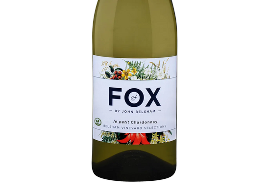 FOX by John Belsham Le Petit Marlborough Chardonnay 2018 - Chardonnay - Black Market