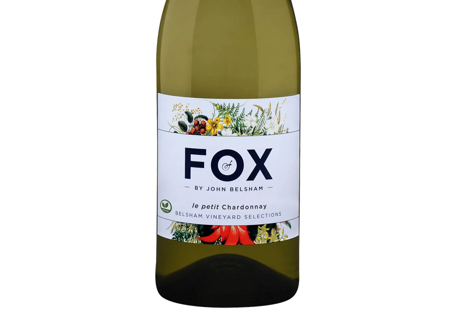 FOX by John Belsham Le Petit Marlborough Chardonnay 2018 - Chardonnay - Black Market