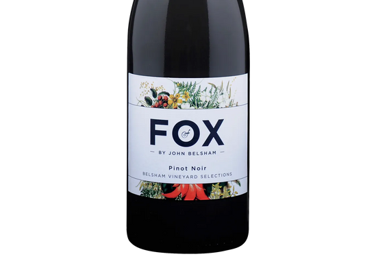 FOX by John Belsham Ma Muse Marlborough Pinot Noir 2019 - Pinot Noir - Black Market