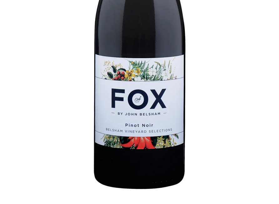 FOX by John Belsham Ma Muse Marlborough Pinot Noir 2019 - Pinot Noir - Black Market