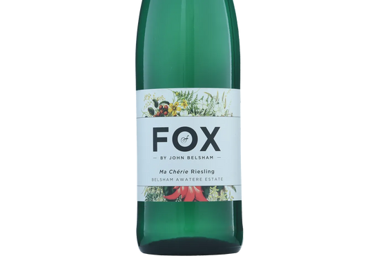 FOX by John Belsham Ma Chérie Late Harvest Marlborough Riesling 2018 - Riesling - Black Market