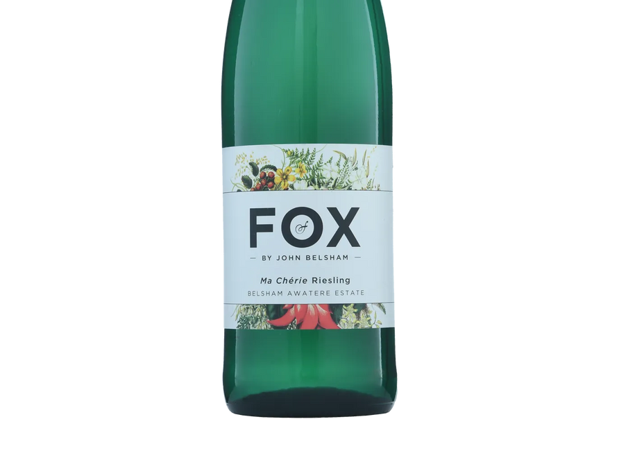 FOX by John Belsham Ma Chérie Late Harvest Marlborough Riesling 2018 - Riesling - Black Market