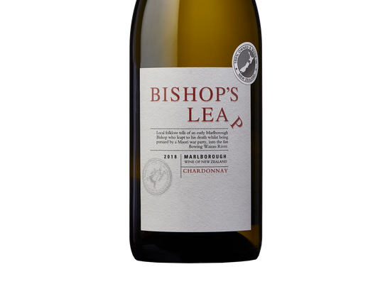 Bishops Leap Marlborough Chardonnay 2018 - Chardonnay - Black Market