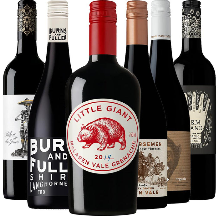 The Blockbuster Aussie Reds Collection (Australia) - Mixed Case - Black Market