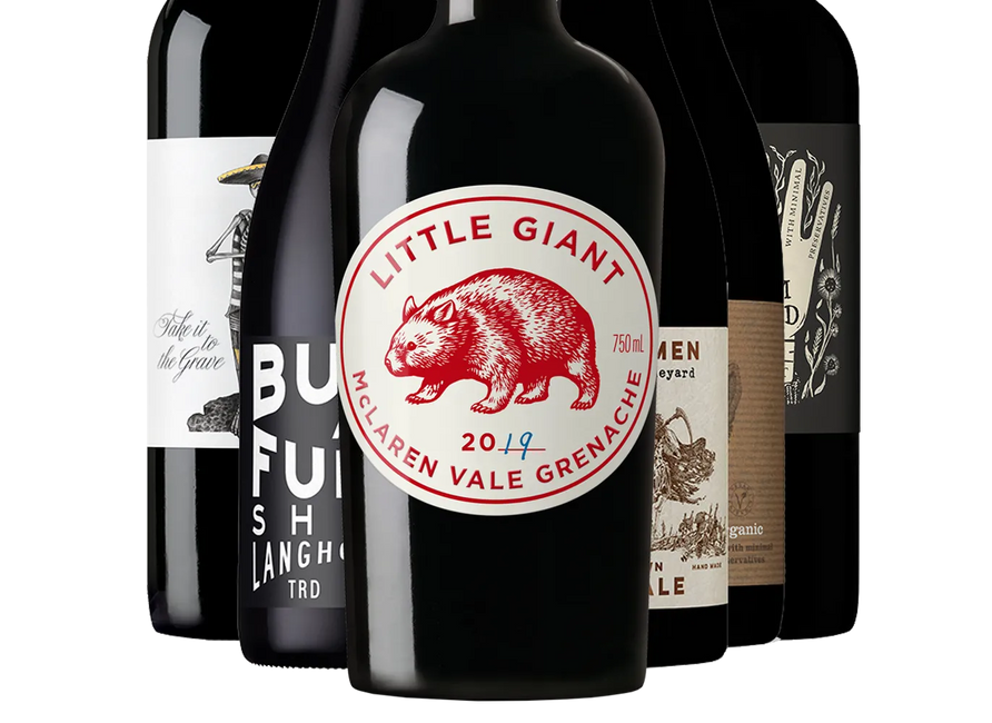 The Blockbuster Aussie Reds Collection (Australia) - Mixed Case - Black Market