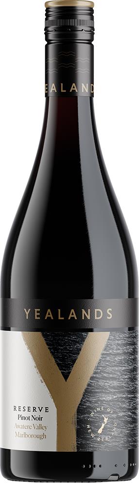 Yealands Reserve Marlborough Pinot Noir 2019 - Pinot Noir - Black Market