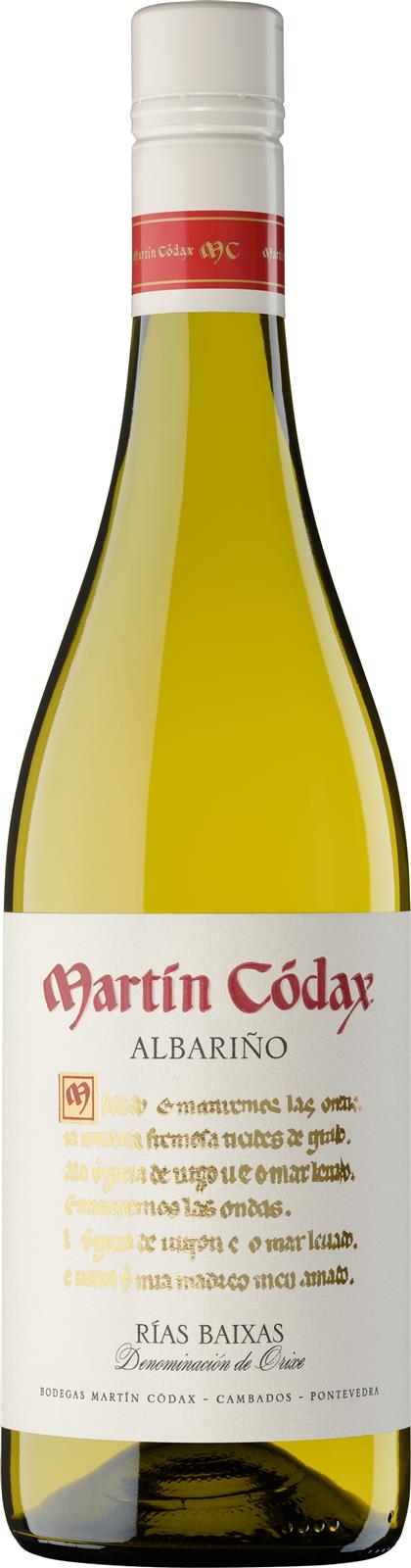 Martin Códax Rias Baixas Albariño 2018 (Spain) - Albariño - Black Market