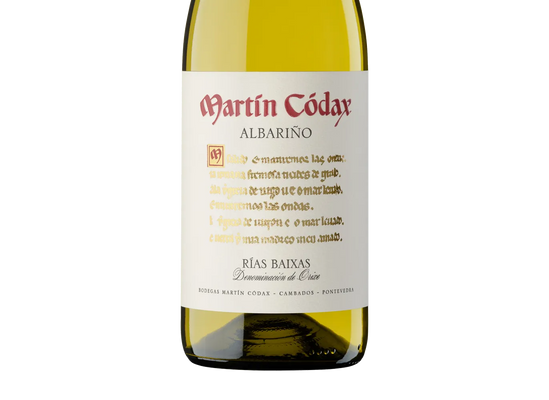 Martin Códax Rias Baixas Albariño 2018 (Spain) - Albariño - Black Market