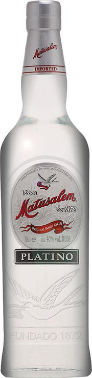 Matusalem Rum Platino (700ml) - Rum - Black Market