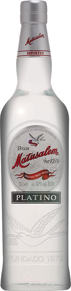 Matusalem Rum Platino (700ml) - Rum - Black Market