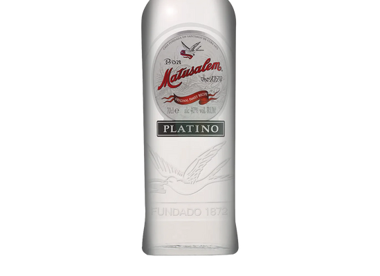 Matusalem Rum Platino (700ml) - Rum - Black Market