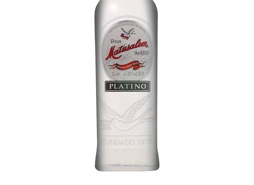 Matusalem Rum Platino (700ml) - Rum - Black Market