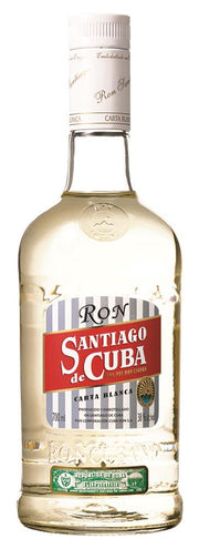 Santiago Carta Blanca Rum (1L) - Rum - Black Market