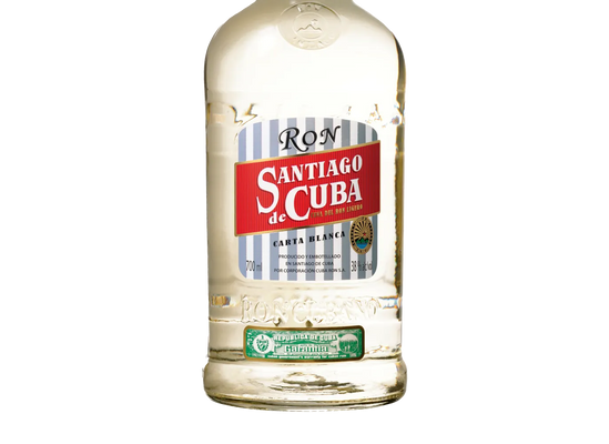 Santiago Carta Blanca Rum (1L) - Rum - Black Market