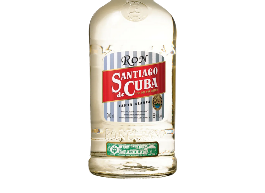 Santiago Carta Blanca Rum (1L) - Rum - Black Market