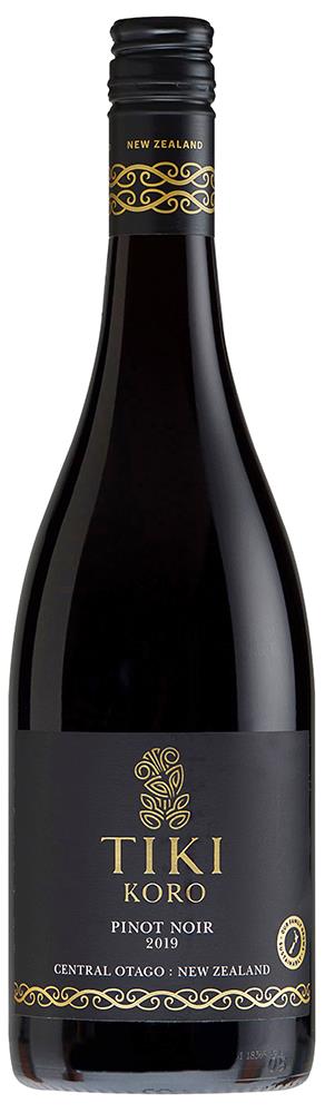 Tiki 'Koro' Central Otago Pinot Noir 2019 - Pinot Noir - Black Market