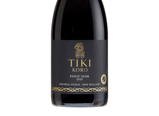 Tiki 'Koro' Central Otago Pinot Noir 2019 - Pinot Noir - Black Market