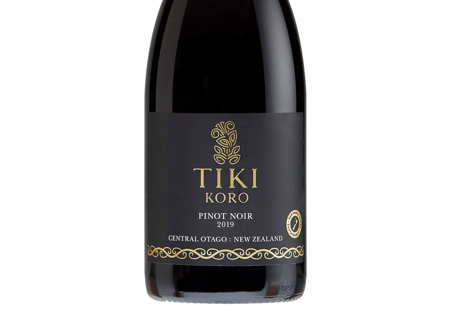 Tiki 'Koro' Central Otago Pinot Noir 2019 - Pinot Noir - Black Market