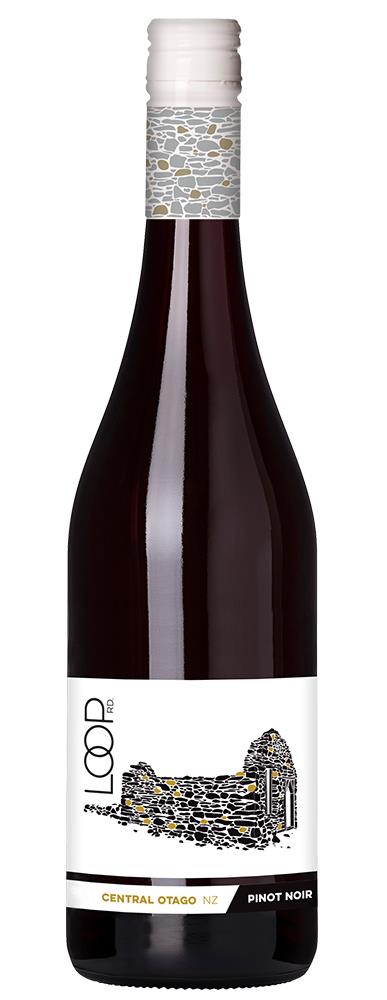 Loop Road Central Otago Pinot Noir 2018 - Pinot Noir - Black Market