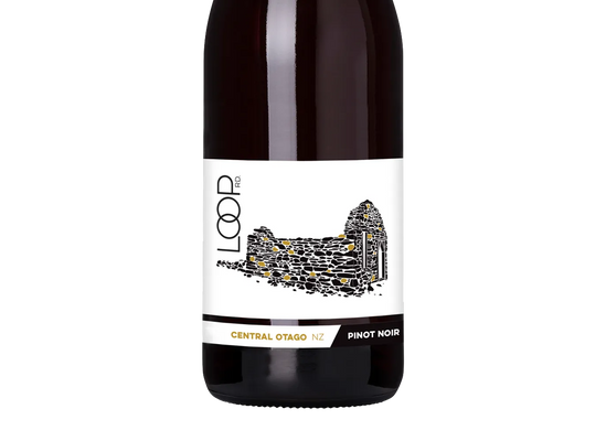 Loop Road Central Otago Pinot Noir 2018 - Pinot Noir - Black Market