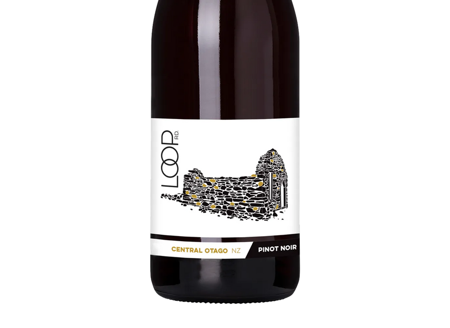 Loop Road Central Otago Pinot Noir 2018 - Pinot Noir - Black Market