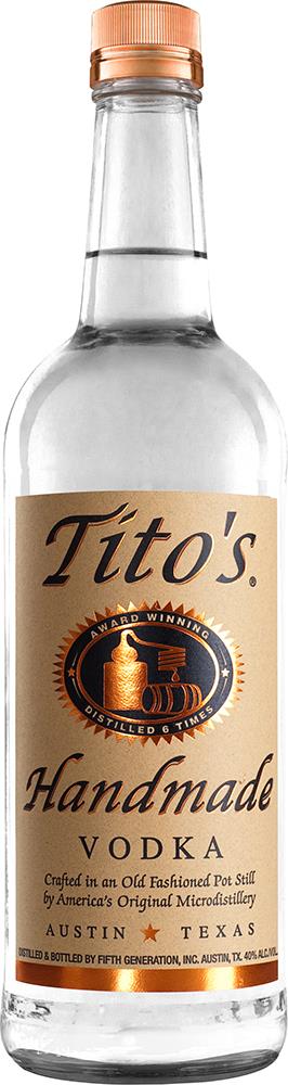 Tito's Handmade Vodka (750ml) - Vodka - Black Market