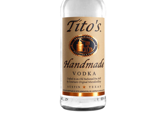 Tito's Handmade Vodka (750ml) - Vodka - Black Market