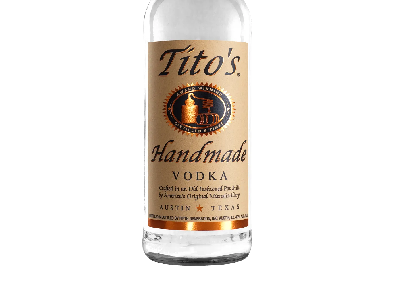 Tito's Handmade Vodka (750ml) – Black Market