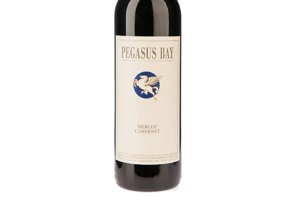 Pegasus Bay North Canterbury Merlot Cabernet 2018 - Cabernet Sauvignon - Black Market