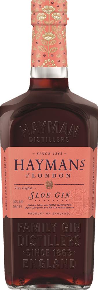 Hayman's Sloe Gin (700ml) - Gin - Black Market