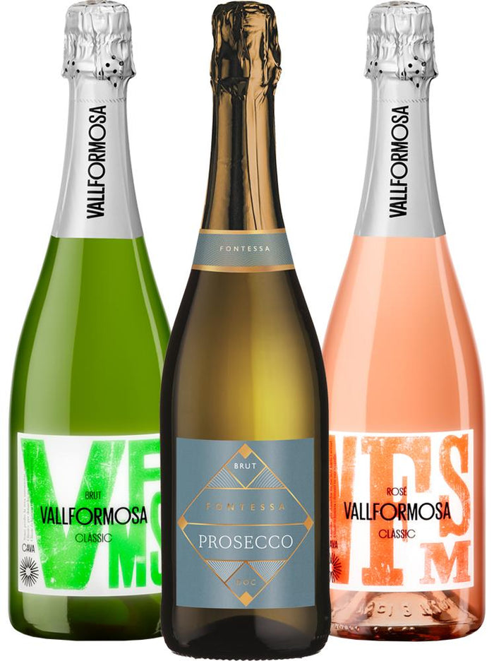 The European Bubbles Collection - Mixed Case - Black Market
