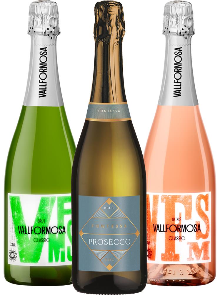 The European Bubbles Collection - Mixed Case - Black Market