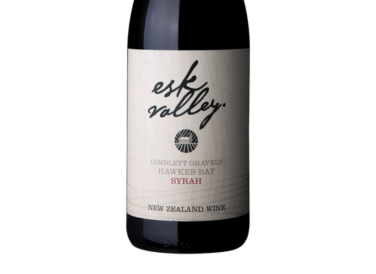 Esk Valley Gimblett Gravels Syrah 2018 - Syrah - Black Market