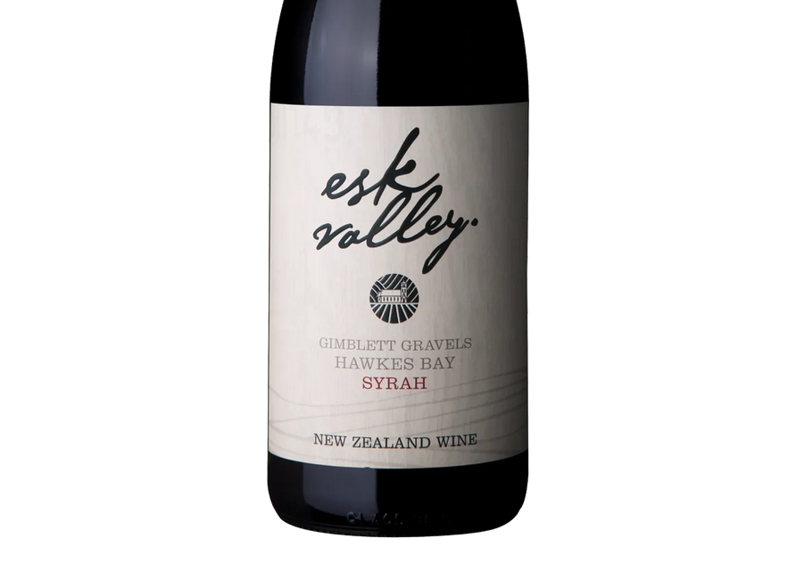 Esk Valley Gimblett Gravels Syrah 2018 - Syrah - Black Market