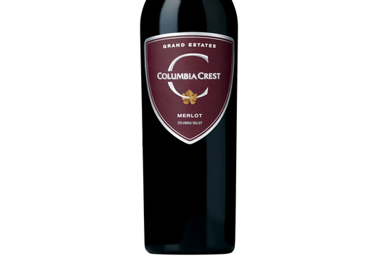 Columbia Crest Grand Estates Merlot 2017 (USA) - Merlot - Black Market