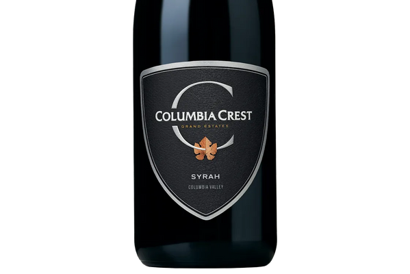 Columbia Crest Grand Estates Syrah 2017 (USA) - Syrah - Black Market