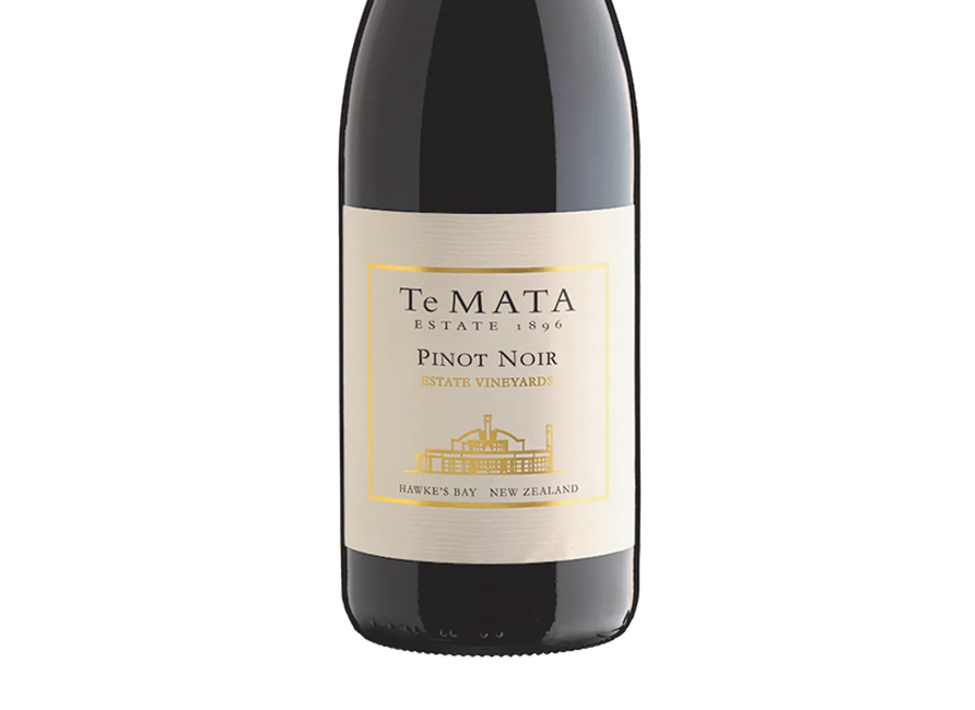 Te Mata Estate Vineyards Hawke's Bay Pinot Noir 2019 - Pinot Noir - Black Market