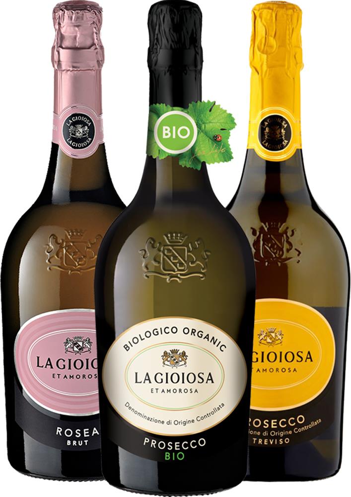 La Gioiosa Sparkling Collection (Italy) (01) - - Black Market